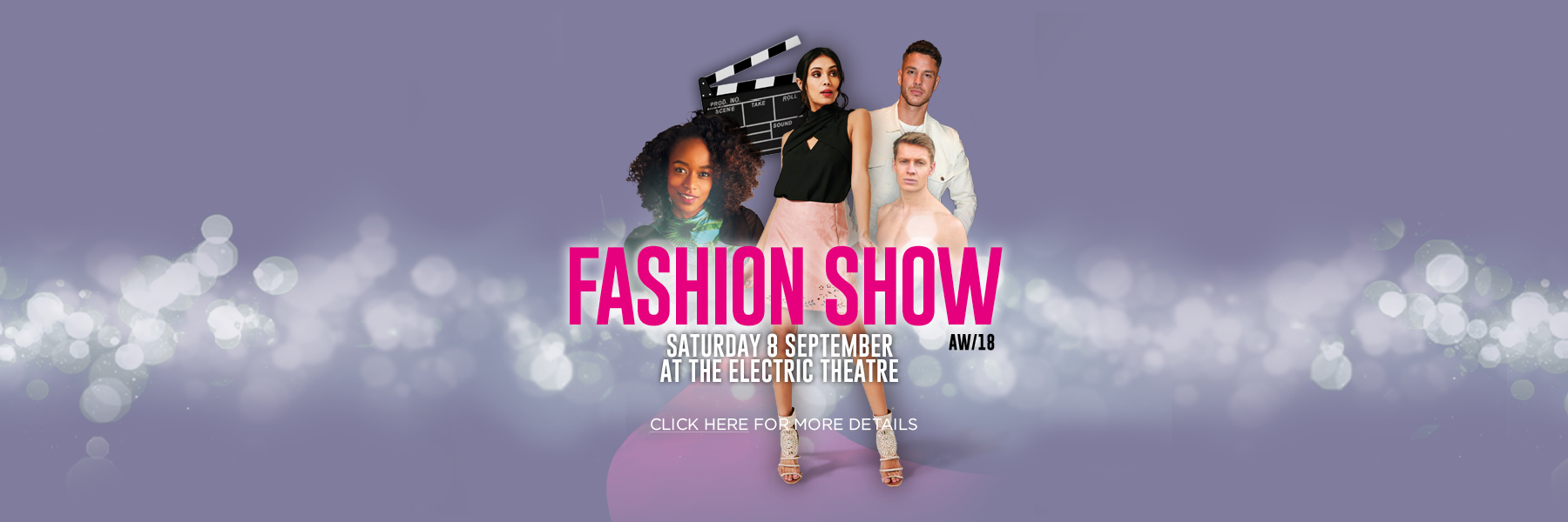 AW18 Fashion Show