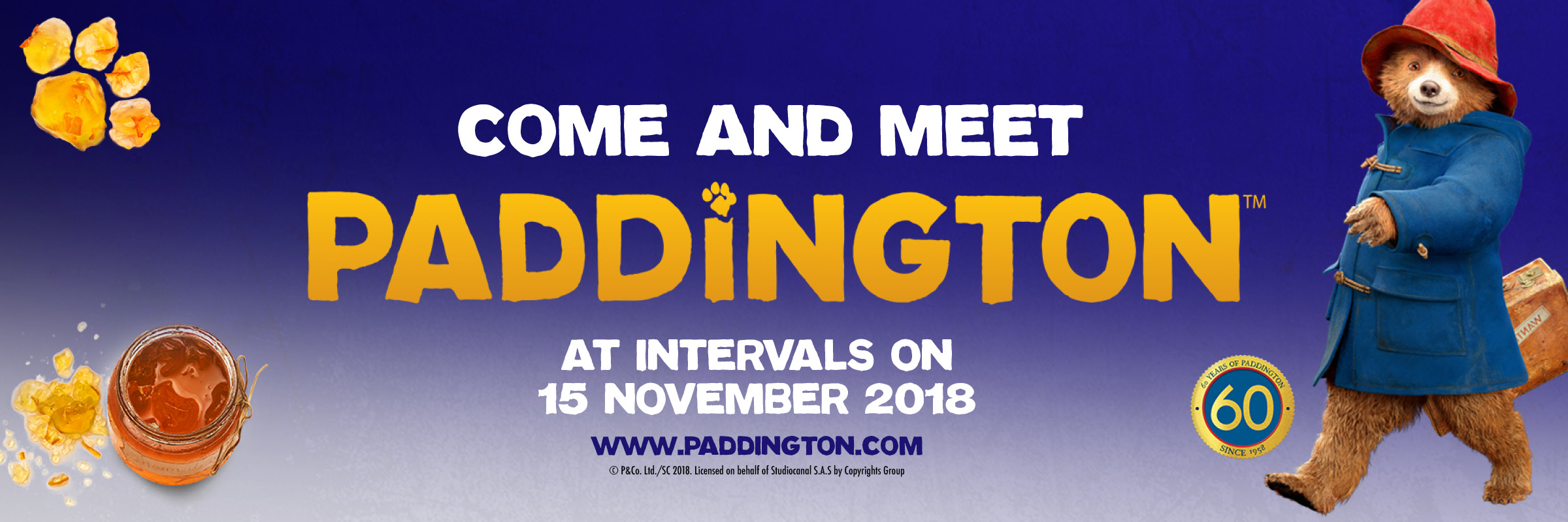 Come and Meet Paddington!