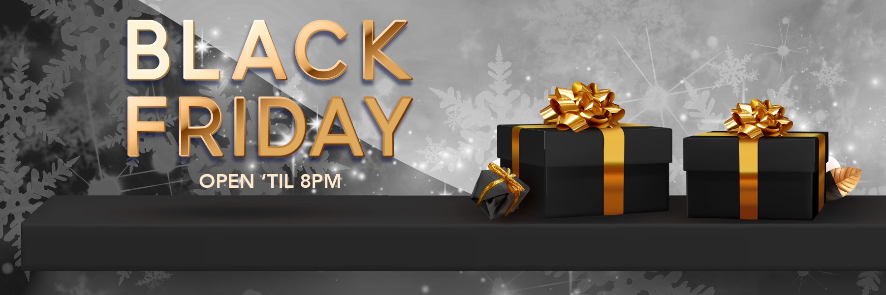 Black Friday Deals at The Friary