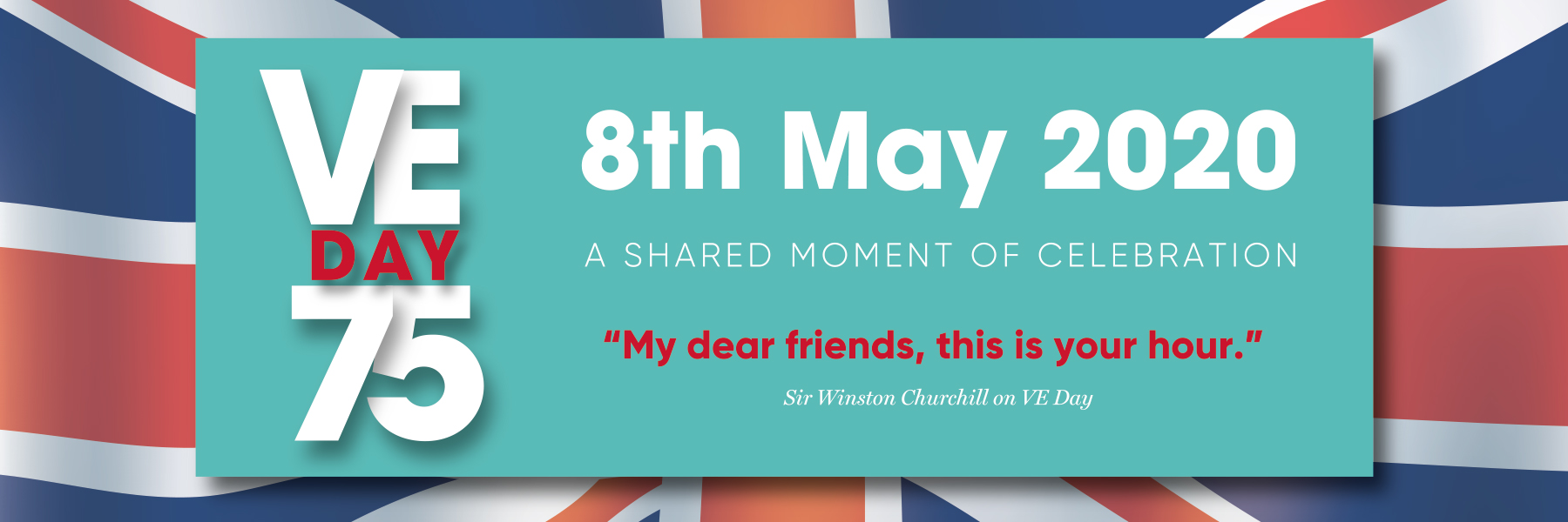 Celebrating VE Day