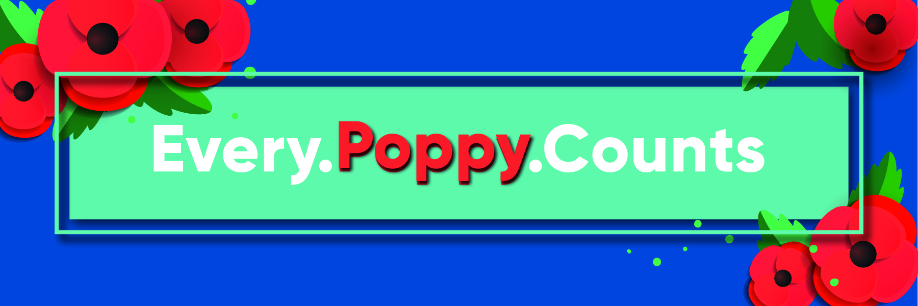 Every Poppy Counts