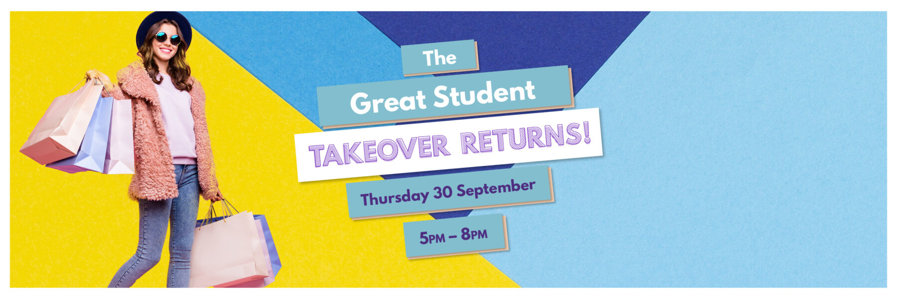 The Great Student Takeover Returns!