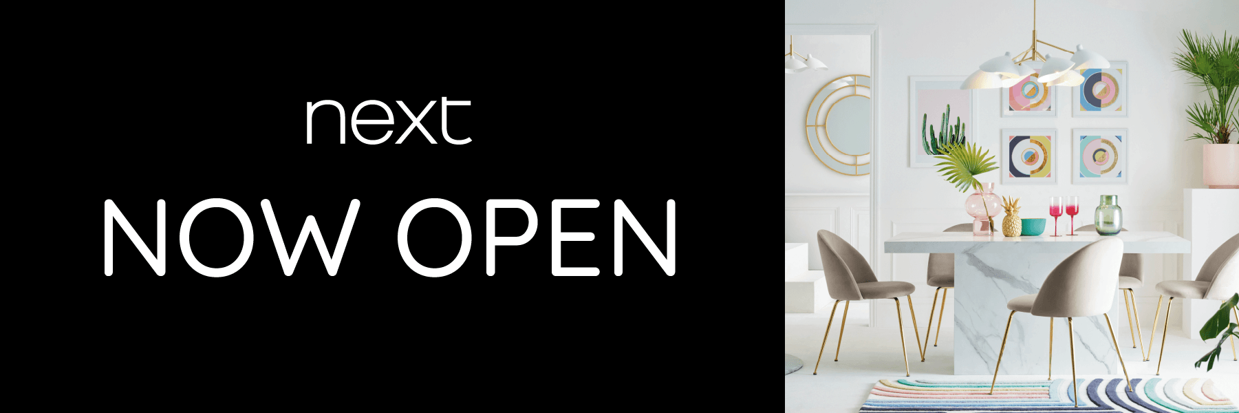 NEXT NOW OPEN!