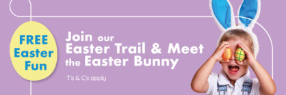 Hop into Easter with The Friary Guildford