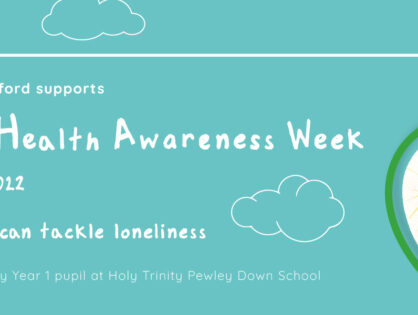 Mental Health Awareness Week 2022