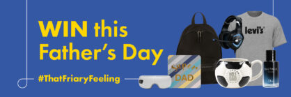 WIN this Father's Day