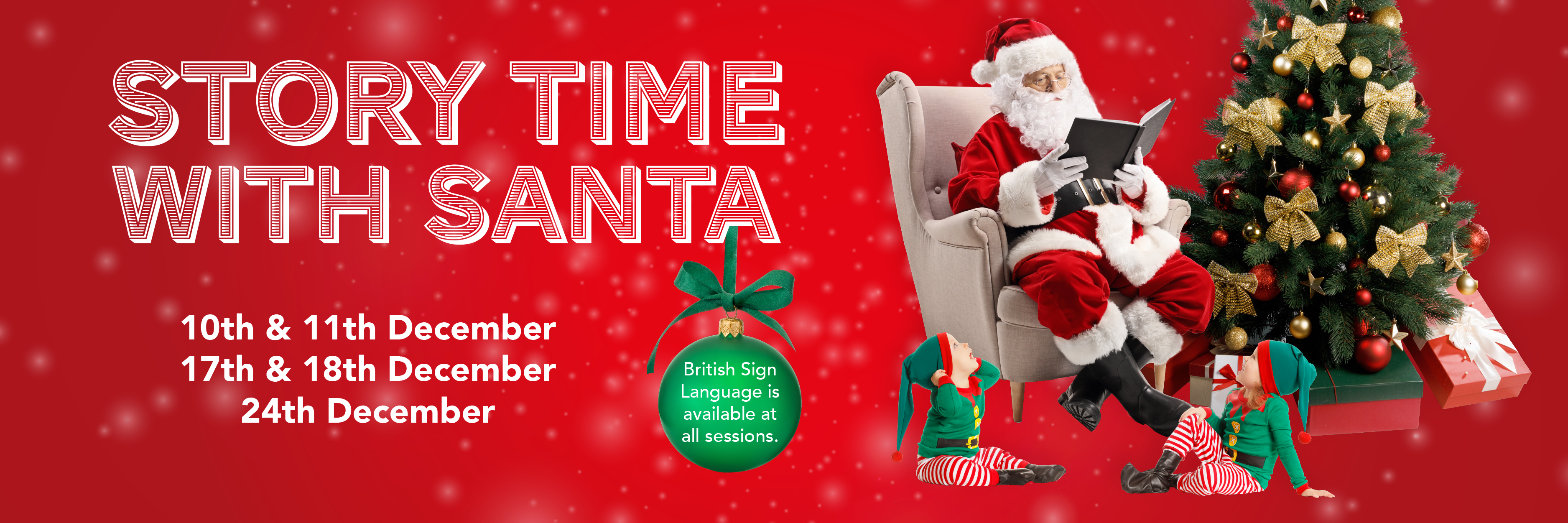 Story Time with Santa