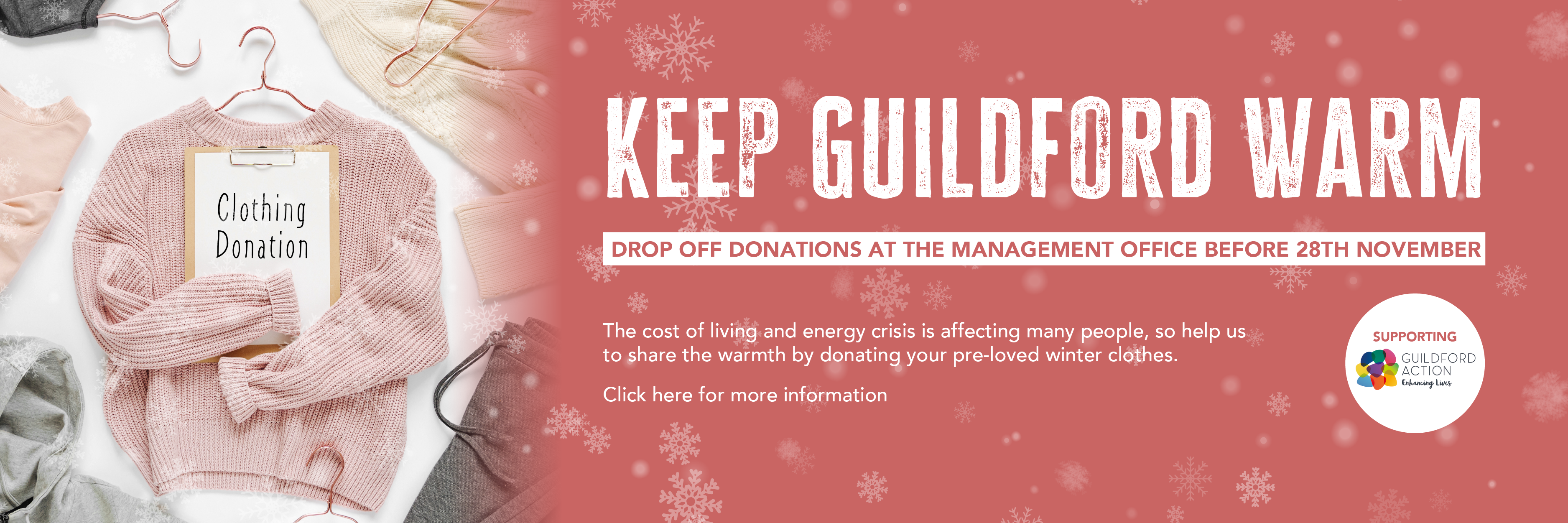 Keeping Guildford Warm