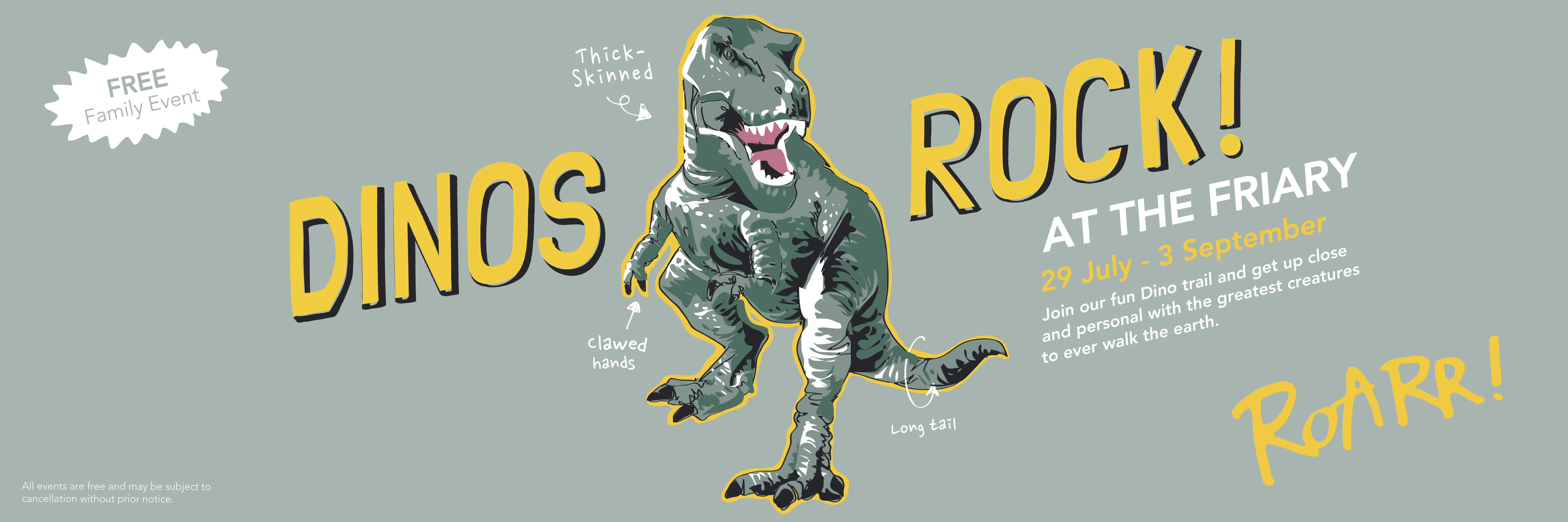 Dinos Rock! Gallery