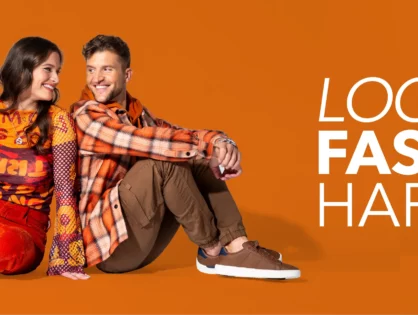 Feel Energised in Orange this Autumn / Winter