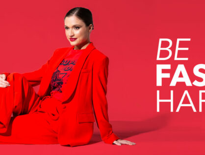 Red is the new black for Autumn/Winter 2023