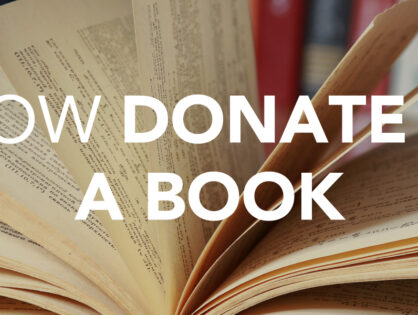 Donate and Recycle a Preloved Book