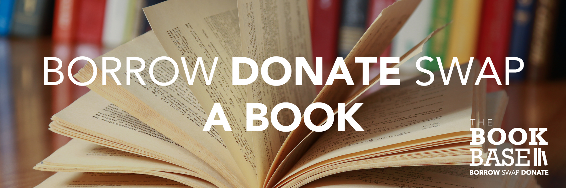 Donate and Recycle a Preloved Book