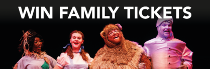WIN Wizard of Oz Family Tickets
