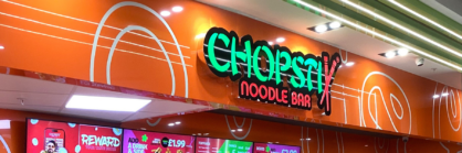 Chopstix Noodle Bar Now Open