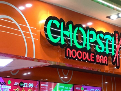 Chopstix Noodle Bar Now Open