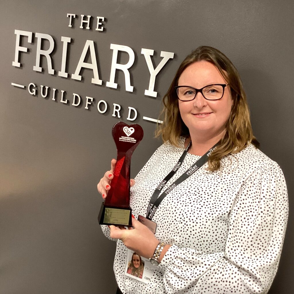 The Friary Wins International CSR Award - The Friary Guildford