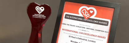 The Friary Wins International CSR Award