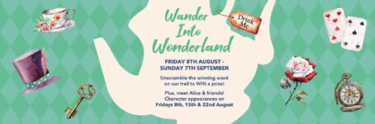 Wander into Wonderland