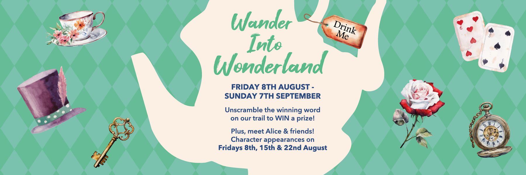 Wander into Wonderland