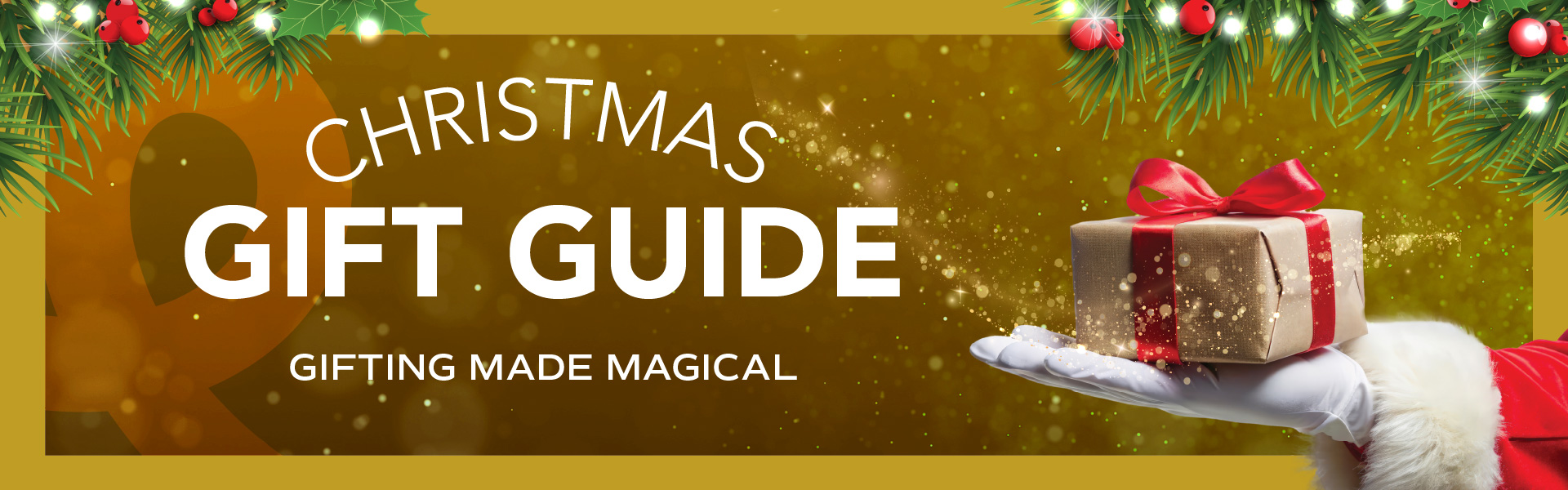 The Friary Christmas Gift Guide