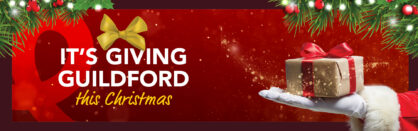 It's Giving Guildford this Christmas