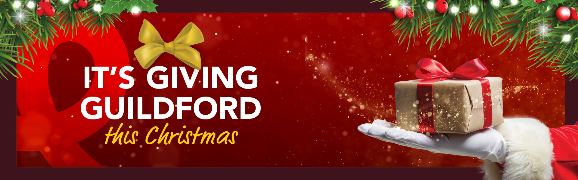 It’s Giving Guildford this Christmas
