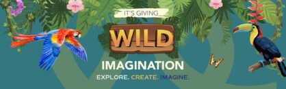 It's Giving Wild Imagination - Summer Events
