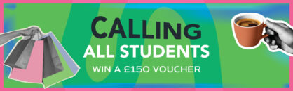 It's Giving Big Student Energy - WIN £150!
