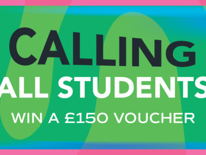It's Giving Big Student Energy - WIN £150!