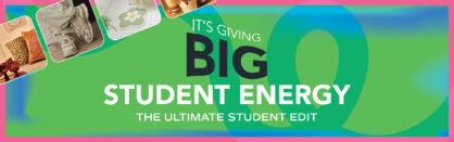 It's Giving Big Student Energy - Product Guide